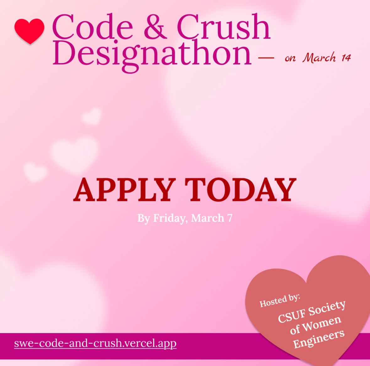 Code & Crush Hackathon