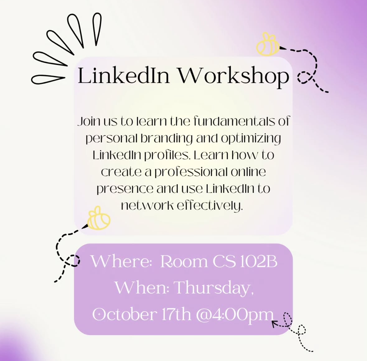 Linkedin Workshop