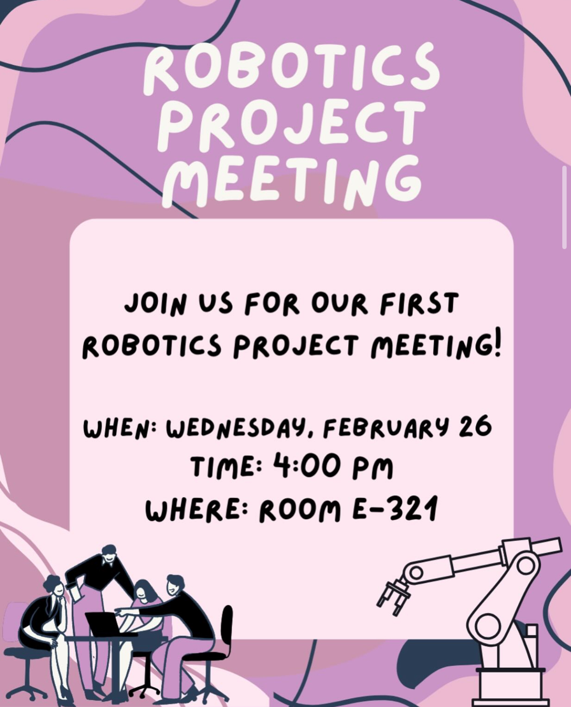 Robotics Project Meeting